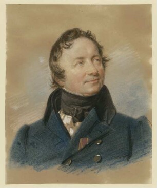 Bildnis des Bildhauers Karl Friedrich Wichmann