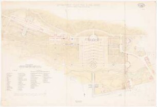 Sanssouci, Potsdam: Situationsplan