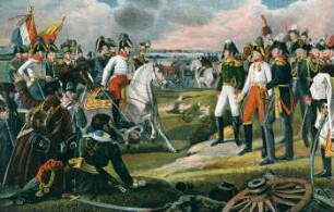 [Schlacht bei Leipzig 1813]: Fürst Schwarzenberg