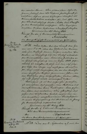 Rezeption des Studierenden von Holbach.