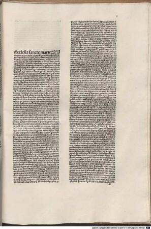 Summa super titulos Decretalium : [1-3], [3]. Repetitiones super cap. Ecclesiae S. Mariae et cap. Si quis contra clericum