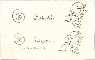 Gmelin, Leopold; Sammlung Gmelin: Kunstgewerbe - Kiste VI - Muster (Details)