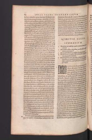 Quaestio XXXIII. - XLV.