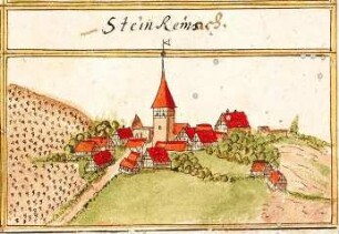 Steinreinach, aufgeg. in Korb WN