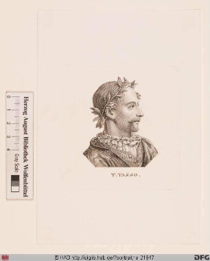 Bildnis Torquato Tasso