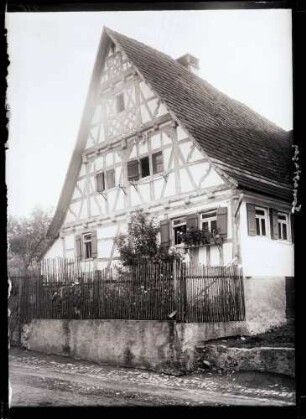 Fachwerkhaus 17. Jahrhundert