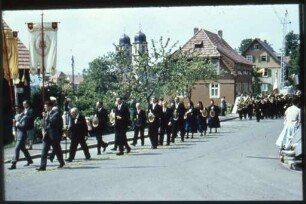 Fronleichnam in St. Märgen