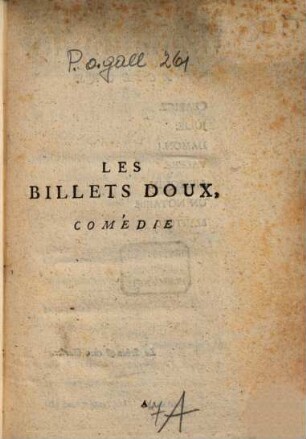 Les Billets Doux