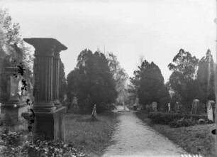 Thekla. Friedhof