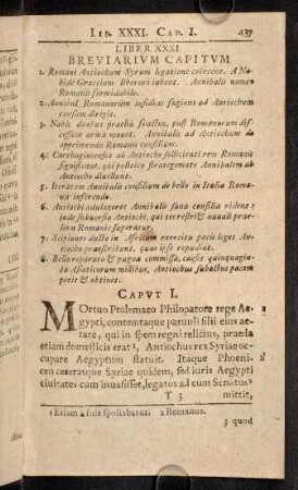 437-452, Liber XXXI.
