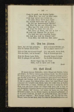 222. Gott überall.