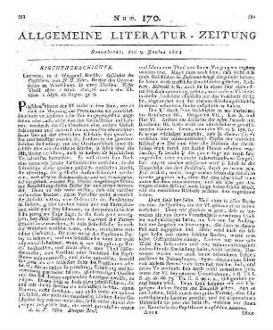 Kellgren, J. H.: Prosaische Schriften. Aus dem Schwed. übers. von K. Lappe. Neustrelitz [u.a.]: Albanus 1801