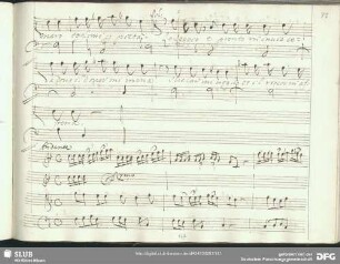Aria: Non temere bell'anima amante