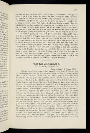 259-260, Mit dem Feldlazarett 5.