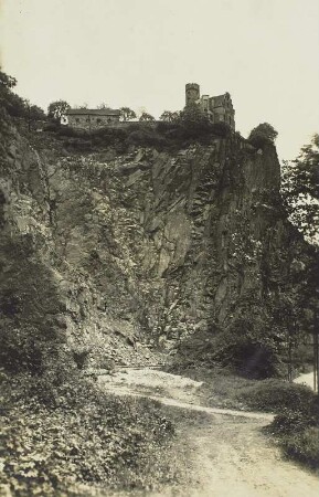Plauenscher Grund, Syenitbruch und Begerburg