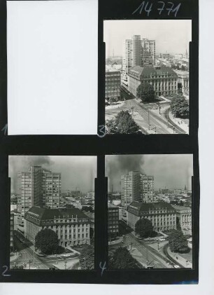 Philipp Holzmann AG - Taunusstraße 2 - Taunusanlage 1, 1971