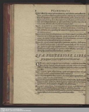 Problemata Libri II.