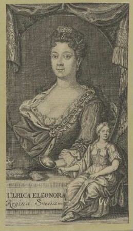 Bildnis der Ulrica Eleonora