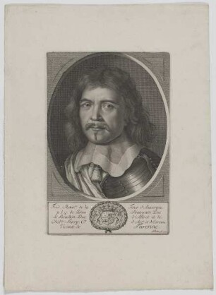Bildnis des Frid. Mauice de la Tour