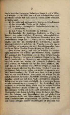 Mittheilungen an die Mitglieder des Vereins für Nassauische Alterthumskunde und Geschichtsforschung zu Wiesbaden, 3. 1864