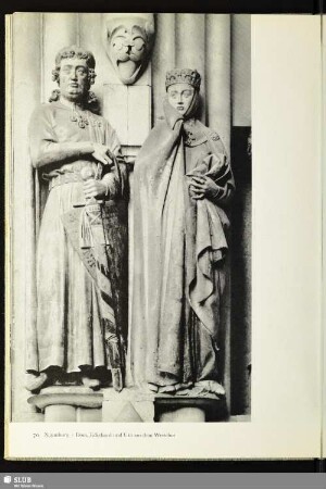 Naumburg · Dom, Eckehard und Uta aus dem Westchor