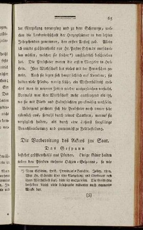 [Eigentlicher Ackerbau.] - Das Dreeschen[...]