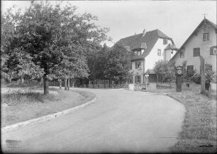 Rennstrecke Solitude Ansicht vom Juli 1927