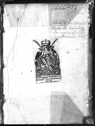 Igeret Ḥay ben Yaḳṭan - BSB Cod.hebr. 272