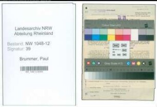 Entnazifizierung Paul Brummer , geb. 18.02.1901 (Ingenieur)