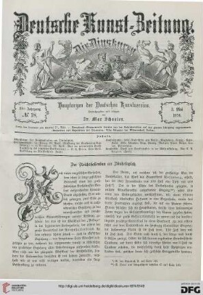 Nr. 18 (3.Mai 1874)