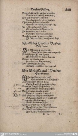 Das Ander Capitel/Von dem Saltz Lunae.