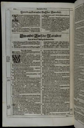 Das ander Buch Maccabeorum.