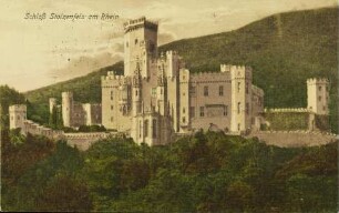 Schloß Stolzenfels am Rhein