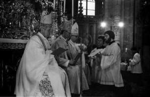 Freiburg: Bischofsweihe, Weihbischof Kirchgässner