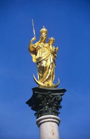 Mariensäule — Statue