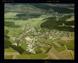 Weilersbach, Luftbild