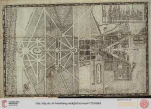 Plan von Versailles