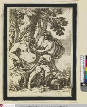 [Der trunkene Silen; Le vieux Silène]