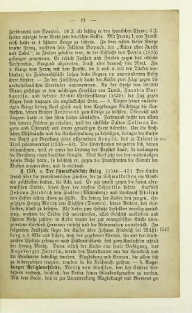 § 130. Der schmalkaldische Krieg