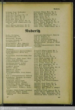 Ruderitz
