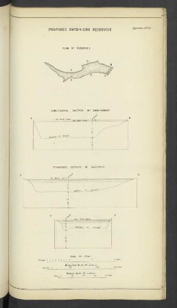 Appendix A.P(5). Proposed Rhyd-Y-Gro Reservoir.