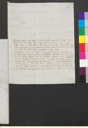 Brief von Crayen, Susanne Henriette an Goethe, Johann Wolfgang von