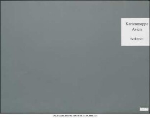 Ostindischer Archipel, ganz und größere Teile : Seekarten : Kartensammlung