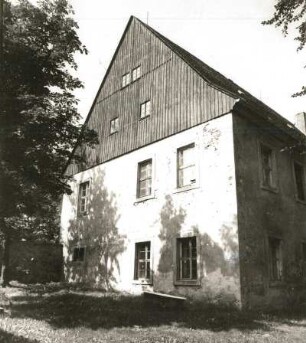 Dorfchemnitzn Am Kirchberg 7 (Ortslagen-Nummer 19). Pfarrhaus (1727)