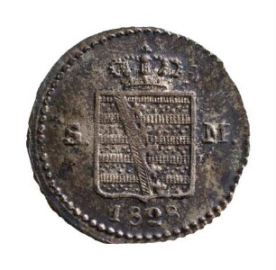 Münze, Kreuzer, 1828