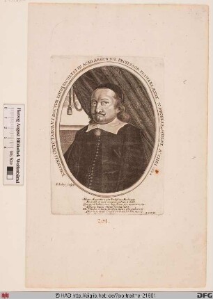 Bildnis Johann Otto Tabor