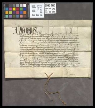 Mainz (St. Jakobsberg): Indulgentiae Apostolicae sedis legati pro Monast. St. Jacobi extra et prope Muros Mogunt. ratione personarum qui ad dictum...