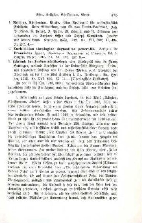 475-478 [Rezension] Religion Christentum Kirche