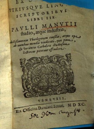 Apophthegmatvm Ex Optimis Vtrivsqve Lingvae Scriptoribvs Libri IIX