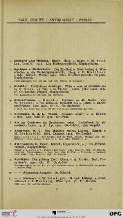 [Moderne Bücher, Luxusdrucke] (Nr. 1-677)